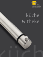 Produktbroschüre Küche & Theke